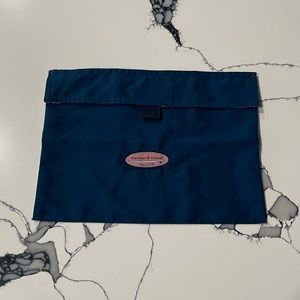 Vineyard Vines Navy Blue Travel Pouch